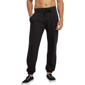 Hanes Originals Men's Fleece Joggers, 30.5" Black S