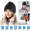 Soft Wireless Beanie Headphone Hat Wireless V4.2 Noise Cancellation Stereo Earphones Cap