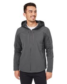 Men's Powerglyde Jacket - BLACK - S (Color: POLAR, size: L)