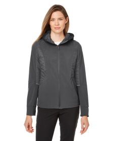 Ladies' Powergylyde Jacket - BLACK - XS (Color: POLAR, size: XL)