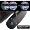 Binoculars 30x60 Zoom Travel Compact Folding Telescope Hunting Day Night Outdoor Small Pocket Binoculars Compact Adults, Mini Kids Binoculars Boys For