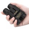 Binoculars 30x60 Zoom Travel Compact Folding Telescope Hunting Day Night Outdoor Small Pocket Binoculars Compact Adults, Mini Kids Binoculars Boys For