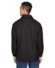 Adult Nylon Staff Jacket - BLACK - S