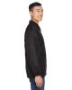 Adult Nylon Staff Jacket - BLACK - S