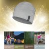 EMPIRELION 9" Multifunctional Lightweight Beanies Hats for Men Women Running Skull Cap Helmet Liner Sleep Caps