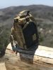 Unisex Sling Shoulder Bag Molle Outdoor Daypack Backpack with Adjustable Strap